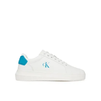 Zdjęcie Calvin Klein Jeans Sneakersy Chunky Cupsole Ru Patch Lth YM0YM01296 Biały