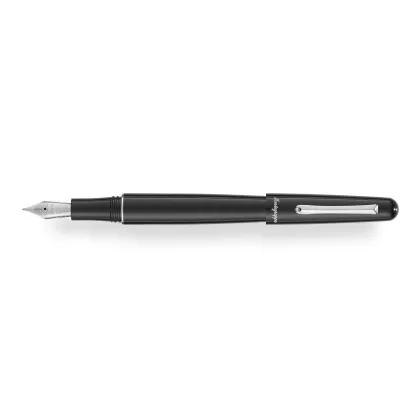 Picture Black feminine fountain pen in black - Montegrappa
