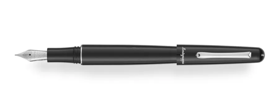 picture 1 Black feminine fountain pen in black - Montegrappa