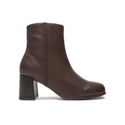 Zdjęcie Clarks Botki Keirsta Faye 26180038 Brązowy