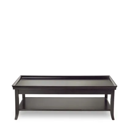 Zdjęcie Klasyczny  stolik kawowy z litego drewna H.45xL.130xP.70 cm