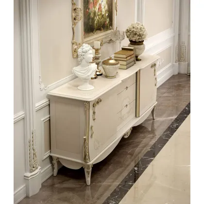 Zdjęcie Włoski klasyczny kredens - F.LLI PISTOLESI