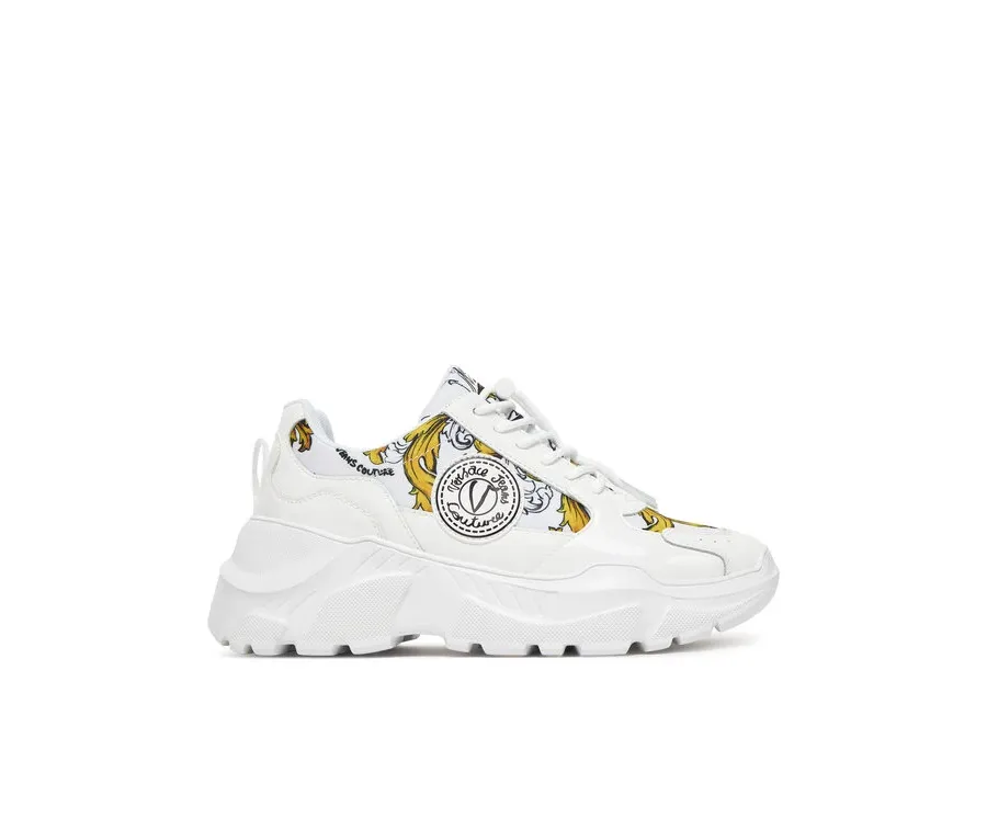 obrazek 1 Versace Jeans Couture Sneakersy 78VA3SC7 Biały