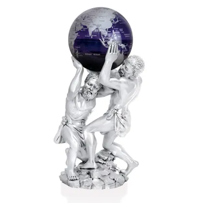 Zdjęcie Elegancka figurka Atlasa