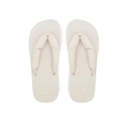 Zdjęcie Calvin Klein Jeans Japonki Beach Sandal Flatform Ttxr Satin YW0YW01723 Beżowy