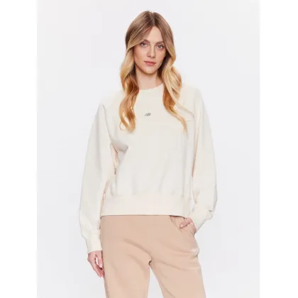 Zdjęcie New Balance Bluza WT31500 Écru Oversize