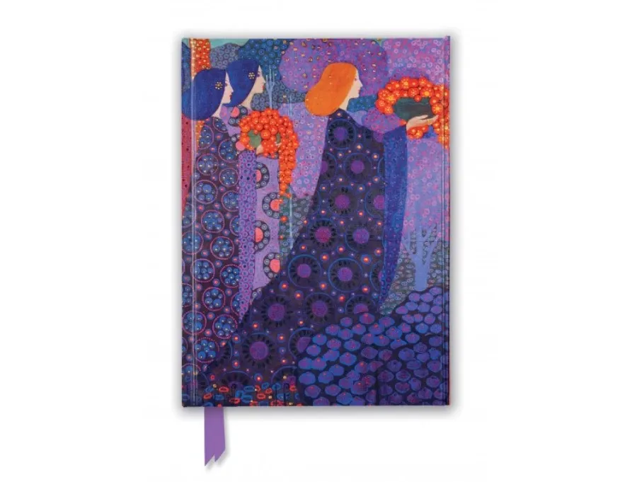 obrazek 1 Dziennik (Vittorio Zecchin: Księżniczki z tysiąca i jednej nocy) - Flame Tree Publishing