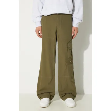 Zdjęcie Dickies spodnie Jackson Cargo Pant męskie kolor zielony proste DK0A4XK4