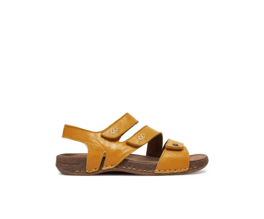 obrazek 1 Rieker Sandały 61402-69 Żółty