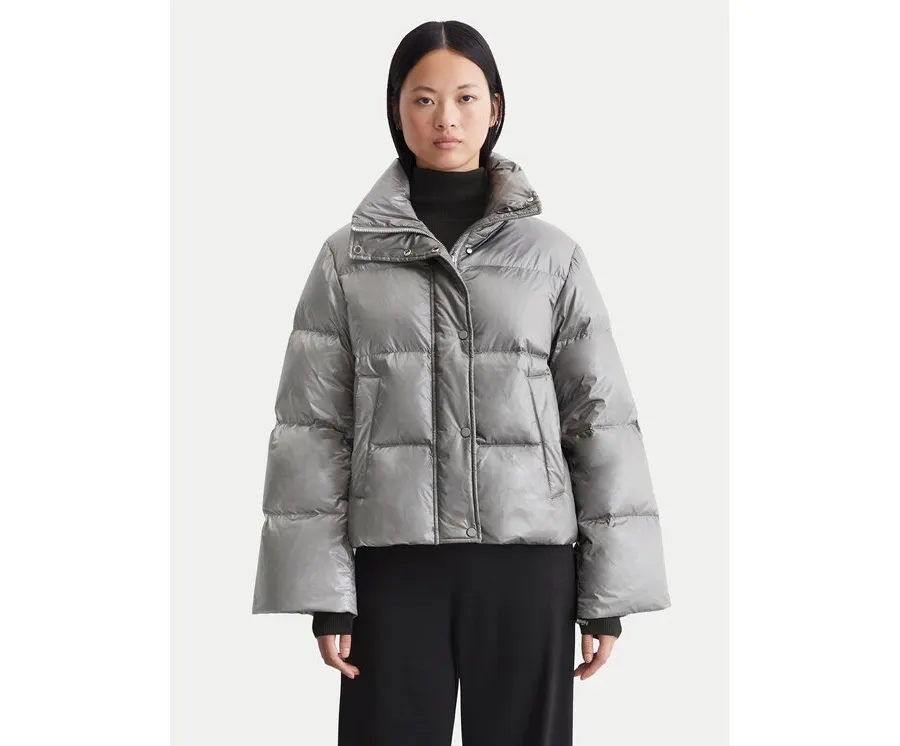 obrazek 1 Marc O'Polo Kurtka puchowa 409 0998 70351 Szary Oversize