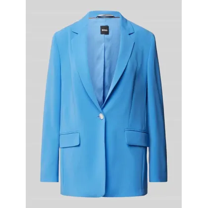 Zdjęcie Żakiet z kołnierzem z połami model ‘Jocaluah’