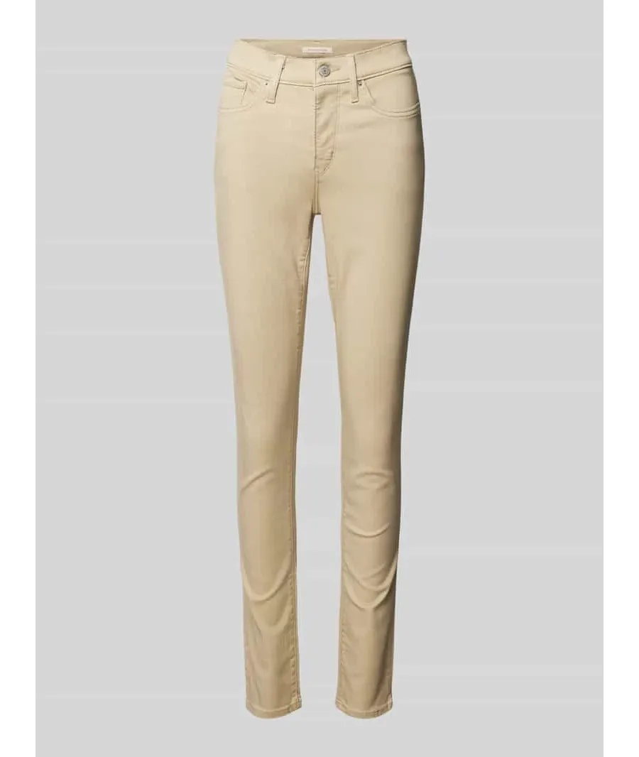 obrazek 1 Jeansy o kroju shaping skinny fit z 5 kieszeniami model ‘311™’