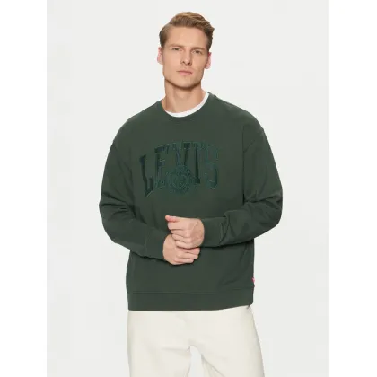 Zdjęcie Levi's® Bluza Graphic 38712-0443 Zielony Relaxed Fit