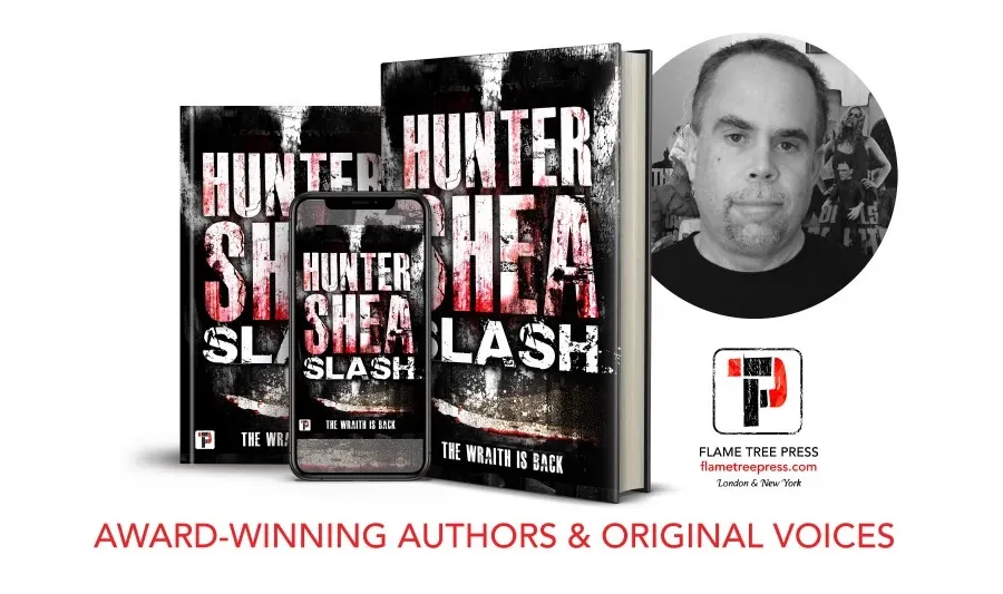 obrazek 2 Ebook Slash - Flame Tree Publishing