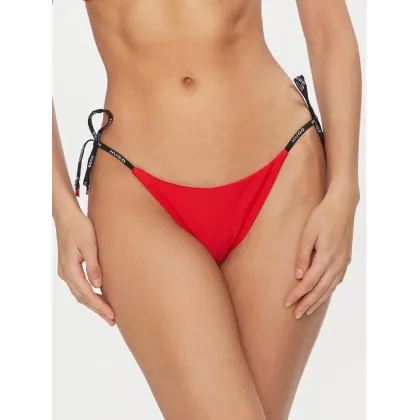 Zdjęcie Hugo Dół od bikini 50492410 Czerwony HUGO