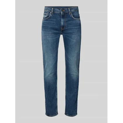 Zdjęcie Jeansy o kroju slim fit z 5 kieszeniami model ‘HATCH’