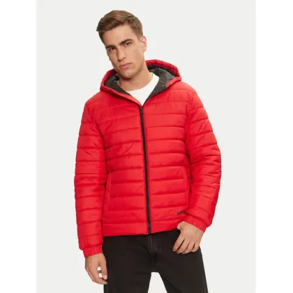Zdjęcie HUGO Kurtka przejściowa 50518785 Czerwony Regular Fit
