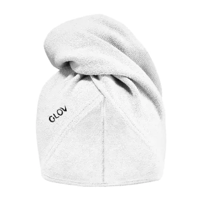 Zdjęcie Glov White Turban do włosów