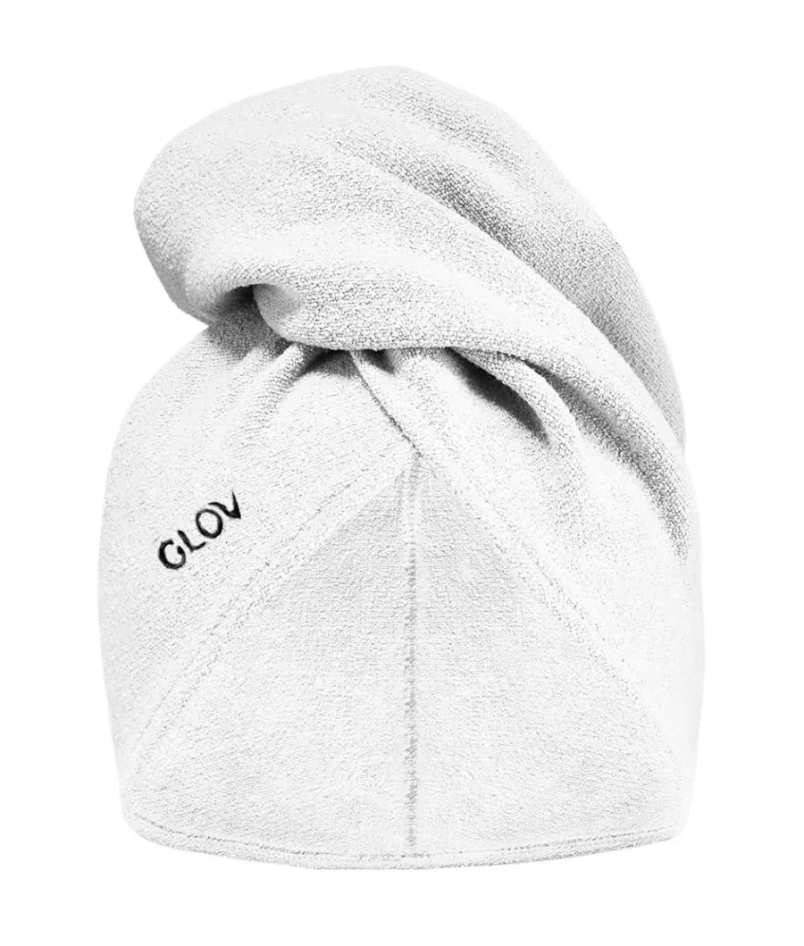 obrazek 1 Glov White Turban do włosów