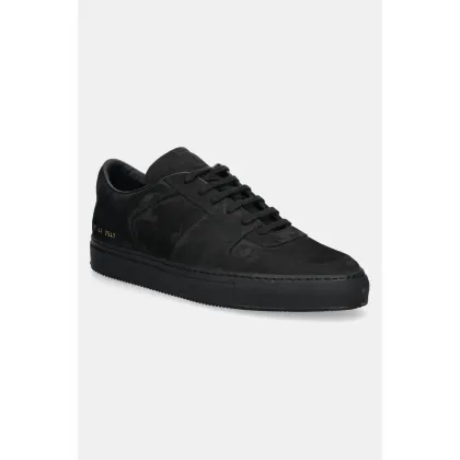 Zdjęcie Common Projects sneakersy nubukowe Decades in Nubuck męskie kolor czarny 2487