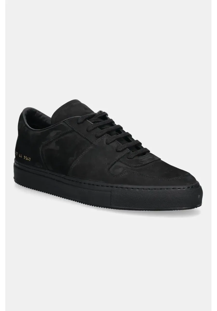 obrazek 1 Common Projects sneakersy nubukowe Decades in Nubuck męskie kolor czarny 2487