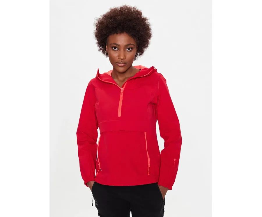 obrazek 1 Halti Kurtka anorak Pallas 064-0560 Czerwony Regular Fit
