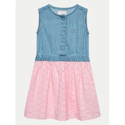 Zdjęcie Guess Sukienka codzienna K4GK19 D5BQ0 Kolorowy Regular Fit