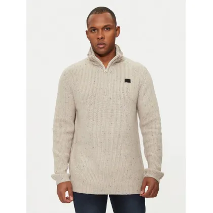 Zdjęcie G-Star Raw Sweter D25123-D754 Beżowy Regular Fit