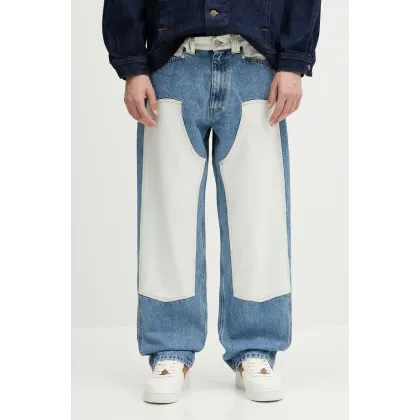 Zdjęcie Aries jeansy Patchwork Western Carpenter Jeans AR3030503