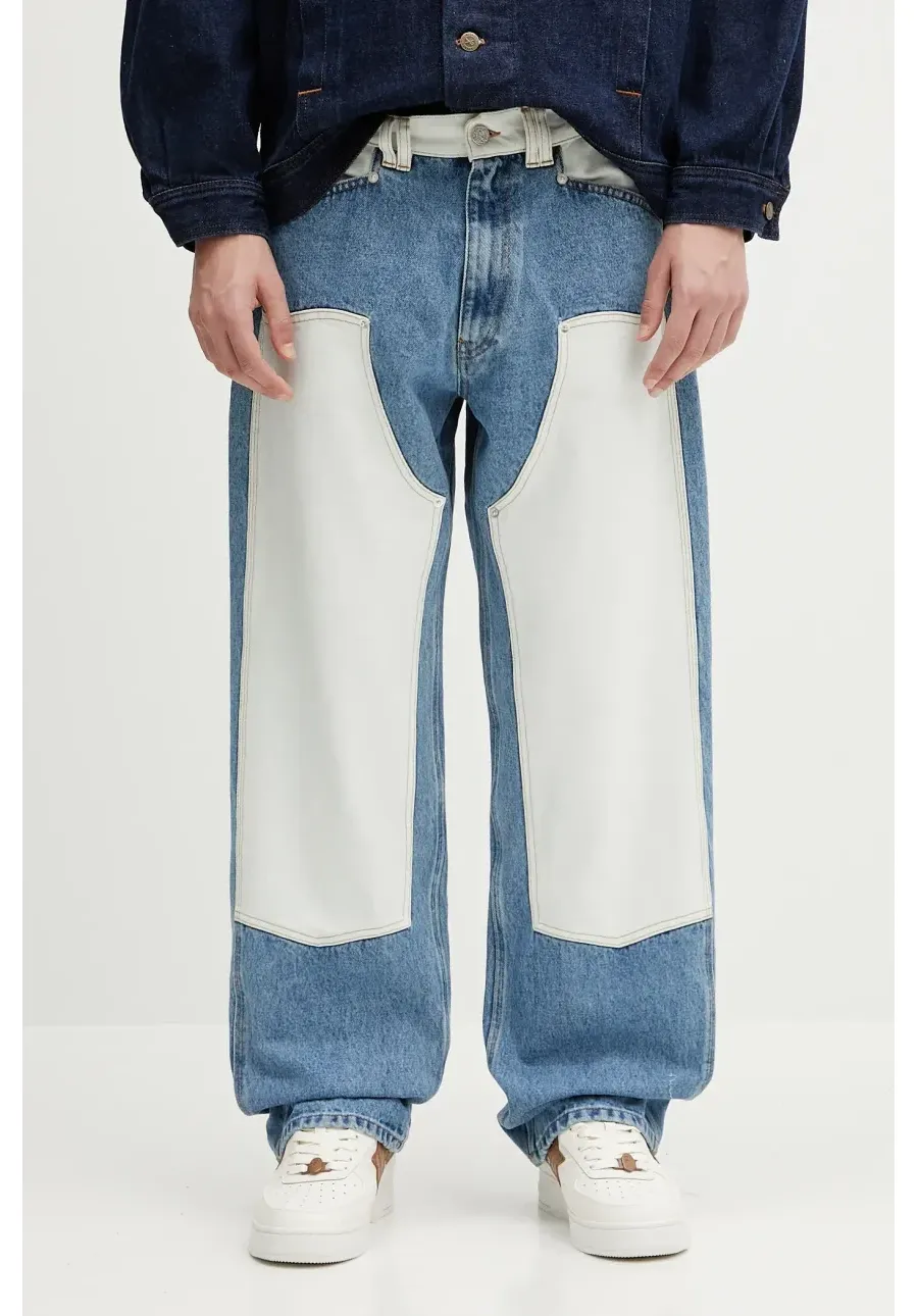 obrazek 1 Aries jeansy Patchwork Western Carpenter Jeans AR3030503