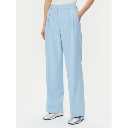 Zdjęcie Vero Moda Spodnie materiałowe Liba 10324626 Błękitny Wide Leg