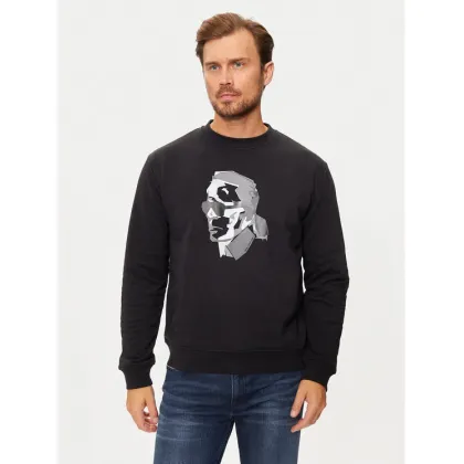 Zdjęcie KARL LAGERFELD Bluza 705060 544942 Czarny Regular Fit