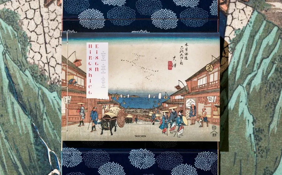 obrazek 5 Książka Hiroshige & Eisen. The Sixty-Nine Stations along the Kisokaido - Taschen