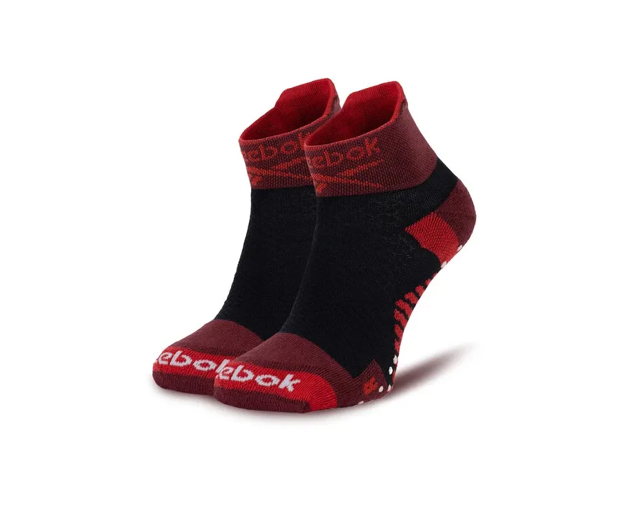 obrazek 1 Reebok Skarpety Niskie Unisex R0394-SS24 (1-pack) Czerwony