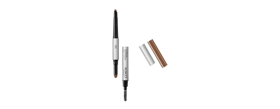 obrazek 1 KIKO Milano Eyebrow Multitasker 3-In-1 Kredka do brwi 0.4 g 04 Auburn