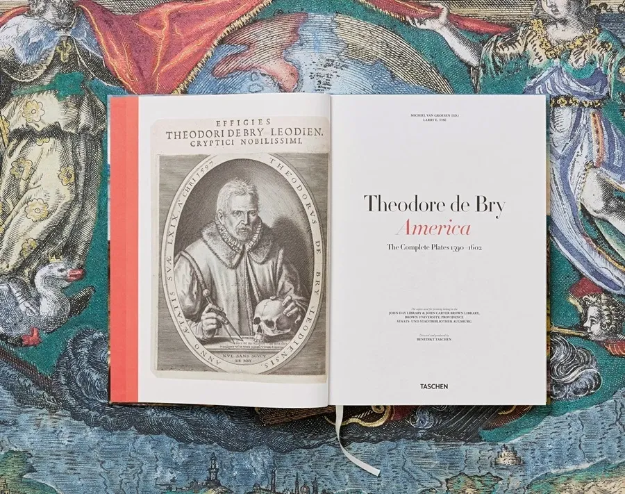 obrazek 4 Książka Theodore de Bry. Ameryka - Taschen