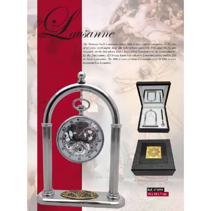 Zdjęcie Oryginalny zegar na biurko - Lausanne