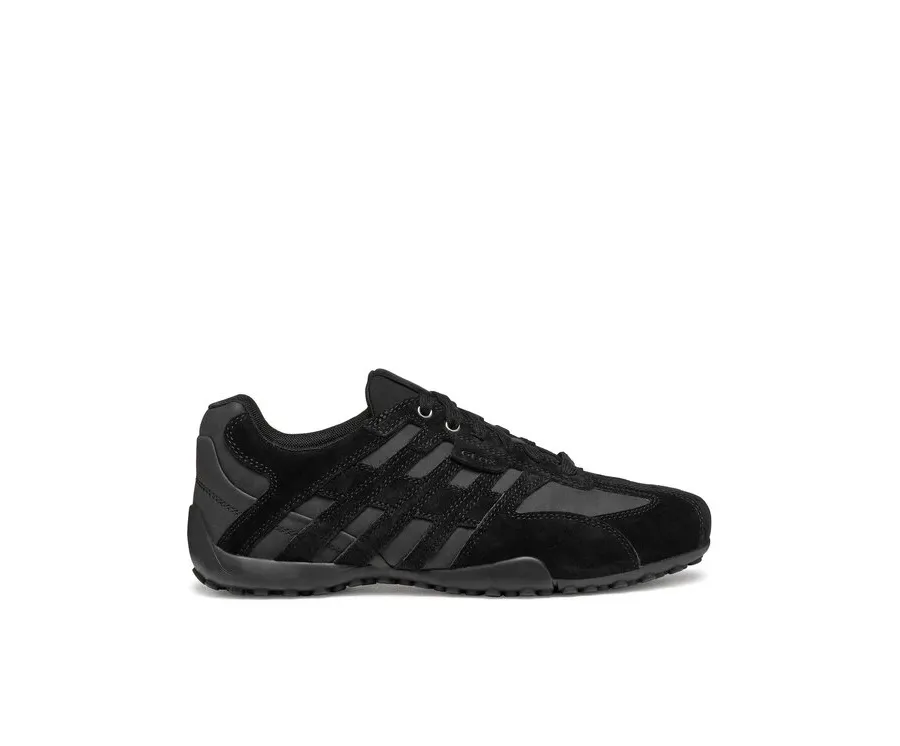 obrazek 1 Geox Półbuty Uomo Snake U4507A 022EK C9999 Czarny