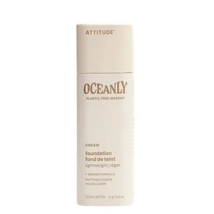 Zdjęcie Oceanly Podkład lekko kryjący, Cream Cream 12 g