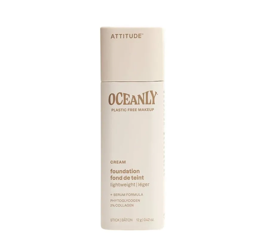 obrazek 1 Oceanly Podkład lekko kryjący, Cream Cream 12 g