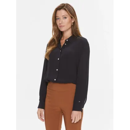 Zdjęcie Tommy Hilfiger Koszula WW0WW40359 Granatowy Relaxed Fit