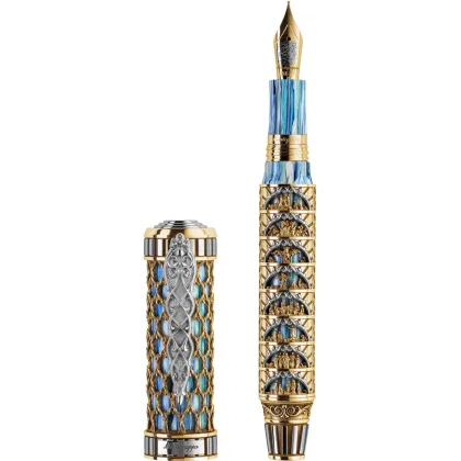Zdjęcie Pióro wieczne Dante Alighieri Paradiso, 18-karatowe złoto
