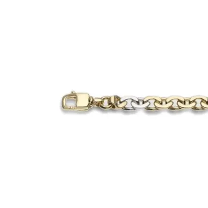Zdjęcie Męska bransoletka ze złota 18 kt 31,1g  - Maxioro
