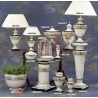 Picture Elegant Italian flower pot for interiors
