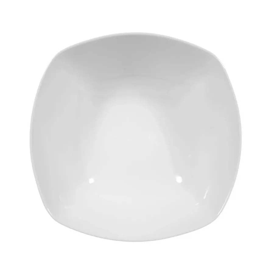 obrazek 3 Biała kwadratowa porcelanowa misa 24,5 cm - Seltmann Weiden