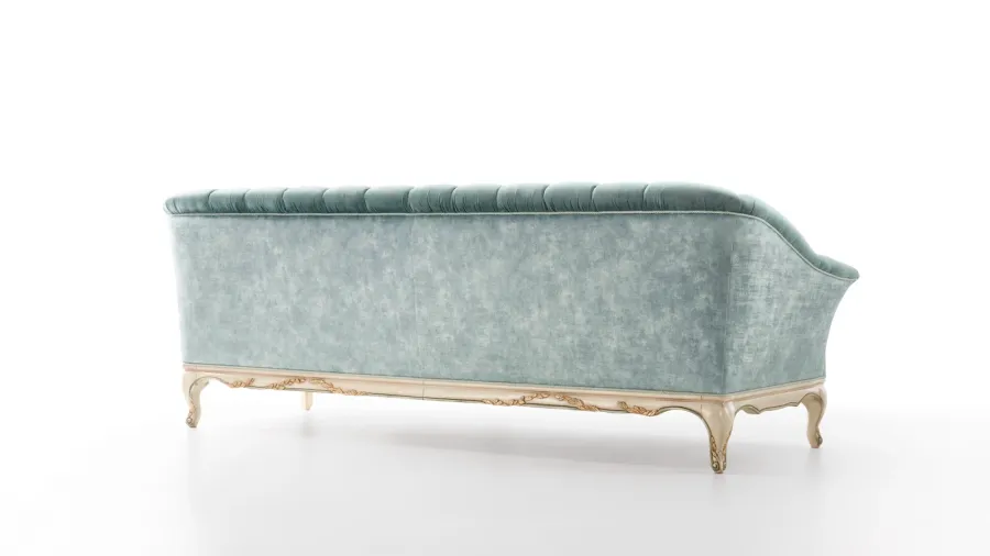 obrazek 3 Piękna klasyczna duża sofa do salonu
