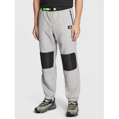Zdjęcie New Balance Spodnie dresowe All Terrain Spinnex MP23509 Szary Relaxed Fit