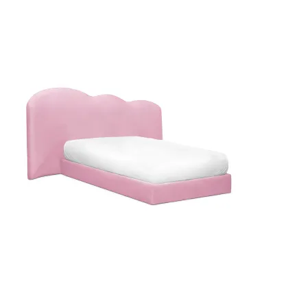 Picture Pink children's cloud bed