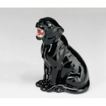 Picture An elegant figure of an aggressive panther - Il Gattopardo