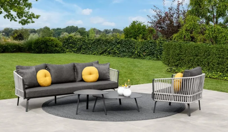 obrazek 3 Włoska sofa ogrodowa w pięknym wydaniu